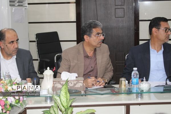نشست خبری مدیر کل آموزش و پرورش استان بوشهر