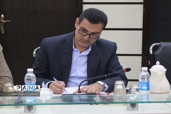 نشست خبری مدیر کل آموزش و پرورش استان بوشهر