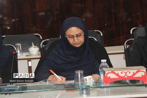 نشست خبری مدیر کل آموزش و پرورش استان بوشهر
