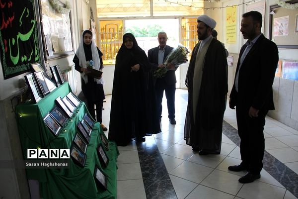 تجلیل از مقام شامخ مجاهدان عرصه تعلیم و تربیت در واحدهای آموزشی اسلامشهر
