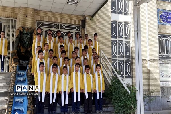 مراسم تقدیر از فرهنگیان در اداره آموزش و پرورش ناحیه2