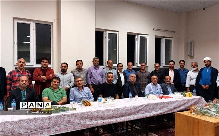 گرامیداشت مقام شامخ معلم در دبیرستان انصارالمهدی  قرچک/فیلم