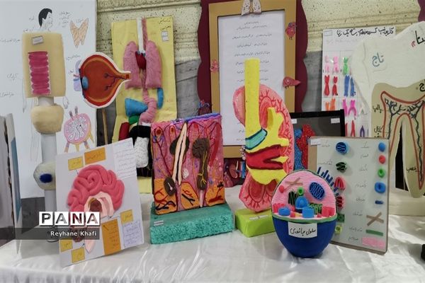 برگزاری جشنواره زیست‌شناسی در دبیرستان کوثر