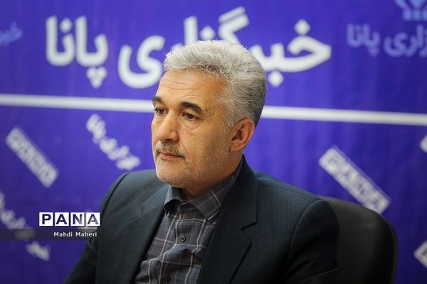 حضور مدیرکل آموزش و پرورش استان آذربایجان غربی در خبرگزاری پانا