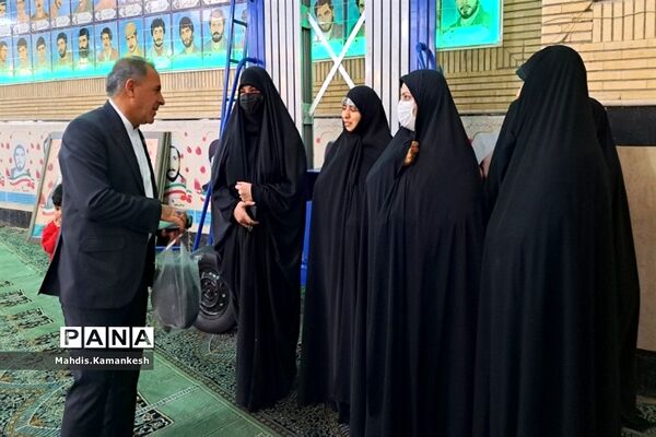 راهپیمایی حمایت از امر به معروف در پاکدشت