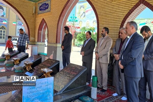 راهپیمایی حمایت از امر به معروف در پاکدشت