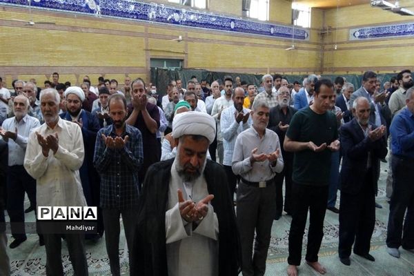 برگزاری نمازجمعه در شهر جوادآباد