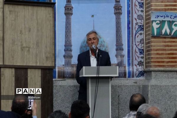 برگزاری نمازجمعه در شهر جوادآباد