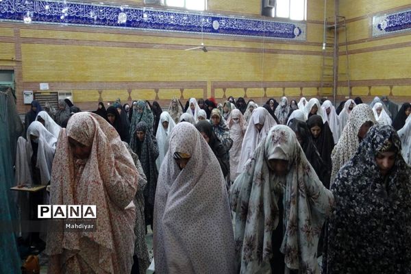 برگزاری نمازجمعه در شهر جوادآباد