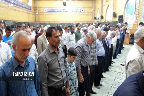 برگزاری نمازجمعه در شهر جوادآباد