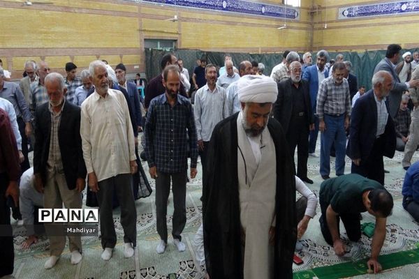 برگزاری نمازجمعه در شهر جوادآباد