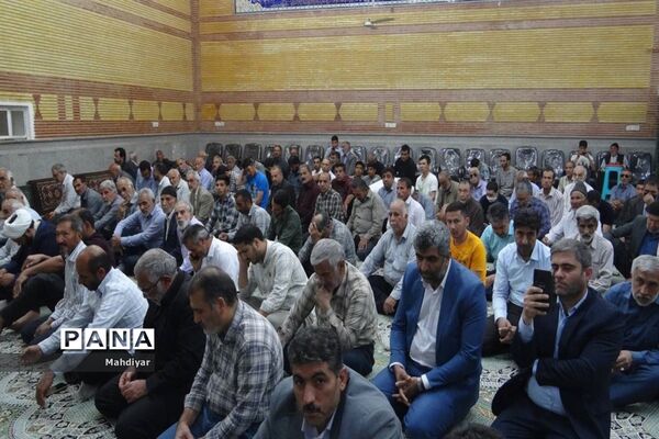 برگزاری نمازجمعه در شهر جوادآباد