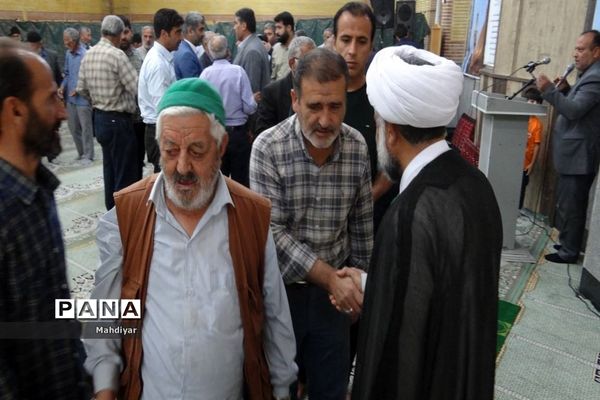 برگزاری نمازجمعه در شهر جوادآباد