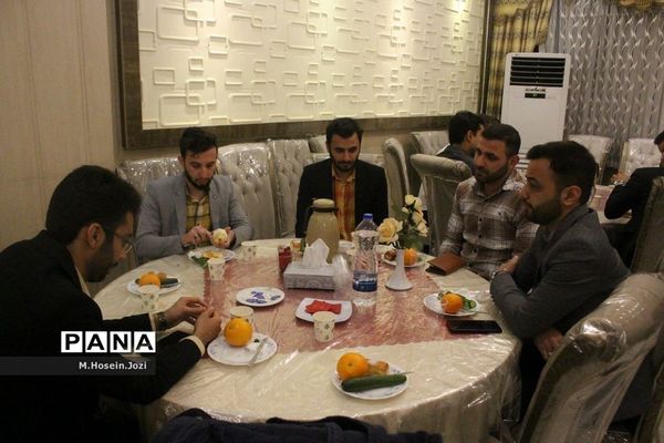 همایش تجلیل از معلمان نمونه ناحیه 3 آموزش و پرورش قم