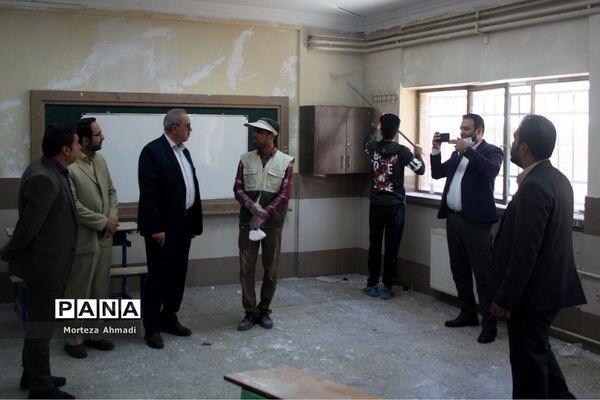 مشارکت گروه‌های جهادی سازمان دانش‌آموزی شهرستان‌های استان تهران در اجرای طرح شهید عجمیان