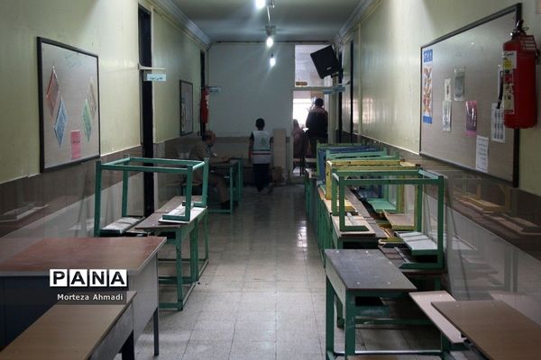 مشارکت گروه‌های جهادی سازمان دانش‌آموزی شهرستان‌های استان تهران در اجرای طرح شهید عجمیان