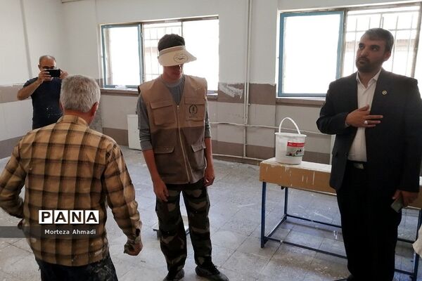 مشارکت گروه‌های جهادی سازمان دانش‌آموزی شهرستان‌های استان تهران در اجرای طرح شهید عجمیان