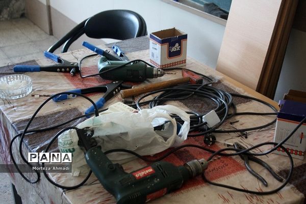 مشارکت گروه‌های جهادی سازمان دانش‌آموزی شهرستان‌های استان تهران در اجرای طرح شهید عجمیان