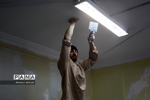 مشارکت گروه‌های جهادی سازمان دانش‌آموزی شهرستان‌های استان تهران در اجرای طرح شهید عجمیان