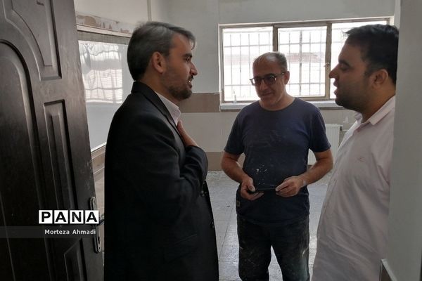 مشارکت گروه‌های جهادی سازمان دانش‌آموزی شهرستان‌های استان تهران در اجرای طرح شهید عجمیان