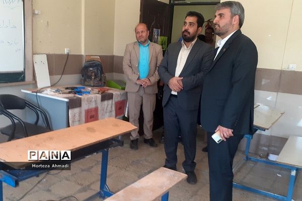 مشارکت گروه‌های جهادی سازمان دانش‌آموزی شهرستان‌های استان تهران در اجرای طرح شهید عجمیان