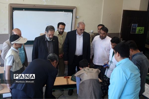 مشارکت گروه‌های جهادی سازمان دانش‌آموزی شهرستان‌های استان تهران در اجرای طرح شهید عجمیان