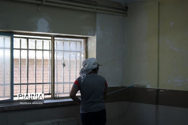 مشارکت گروه‌های جهادی سازمان دانش‌آموزی شهرستان‌های استان تهران در اجرای طرح شهید عجمیان