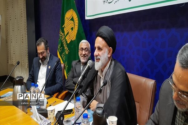 نشست دبیران کانون‌های خدمت رضوی استان مازندران