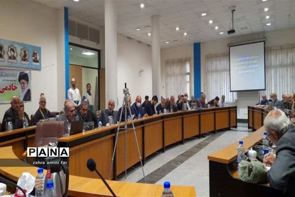 نشست دبیران کانون‌های خدمت رضوی استان مازندران