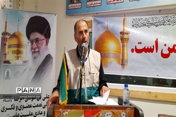 نشست دبیران کانون‌های خدمت رضوی استان مازندران