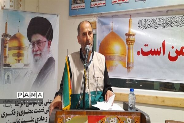 نشست دبیران کانون‌های خدمت رضوی استان مازندران