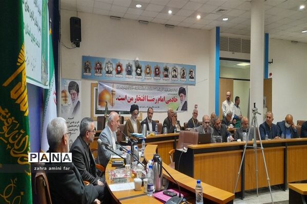 نشست دبیران کانون‌های خدمت رضوی استان مازندران