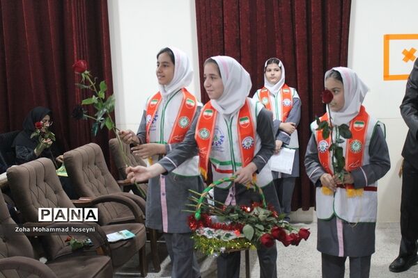 جشن سپاس معلم در آموزشگاه شهید فولادی 2 بوشهر