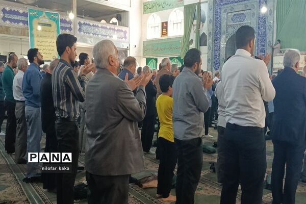 اجتماع بزرگ فرهنگیان شهرستان قائمشهر به مناسبت هفته گرامیداشت مقام معلم در مصلی