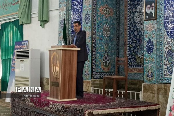 اجتماع بزرگ فرهنگیان شهرستان قائمشهر به مناسبت هفته گرامیداشت مقام معلم در مصلی