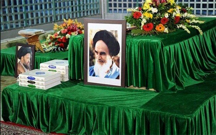 جمعی از فرهنگیان با آرمان‌های بنیانگذار انقلاب اسلامی تجدید میثاق کردند