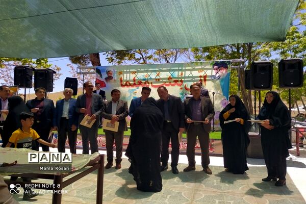 تقدیر از عارفان علم در شهرستان اقلید
