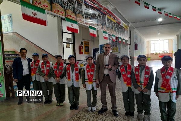 گرامیداشت  روز معلم و تقدیر از معلمان مدرسه ملاصدرا شهرستان قدس