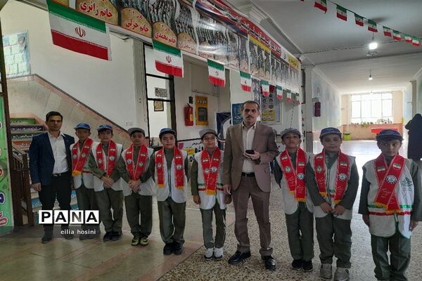 گرامیداشت  روز معلم و تقدیر از معلمان مدرسه ملاصدرا شهرستان قدس