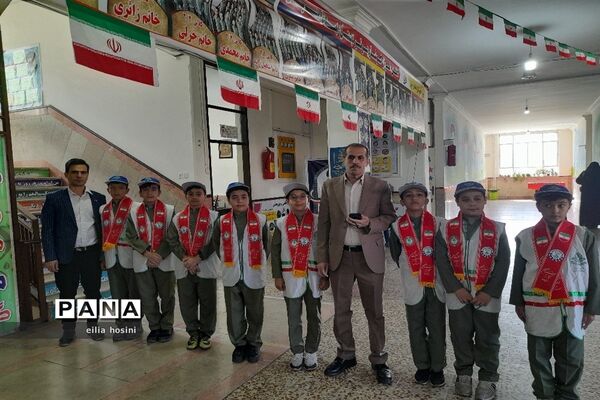 گرامیداشت  روز معلم و تقدیر از معلمان مدرسه ملاصدرا شهرستان قدس