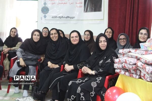 جشن سپاس معلم در دبیرستان شاهد گلوگاه