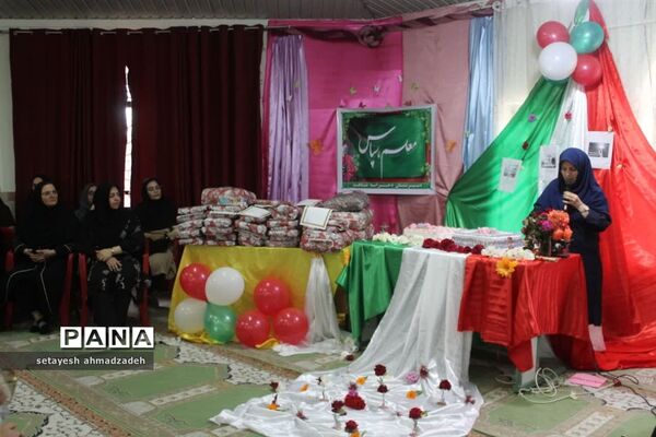 جشن سپاس معلم در دبیرستان شاهد گلوگاه