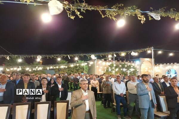آیین تکریم از ۶۰۰ همکار فرهنگی آموزش و پرورش بهبهان