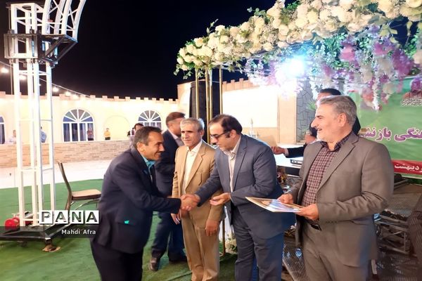 آیین تکریم از ۶۰۰ همکار فرهنگی آموزش و پرورش بهبهان