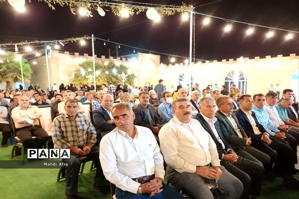 آیین تکریم از ۶۰۰ همکار فرهنگی آموزش و پرورش بهبهان