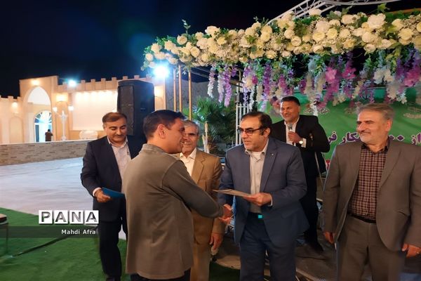 آیین تکریم از ۶۰۰ همکار فرهنگی آموزش و پرورش بهبهان