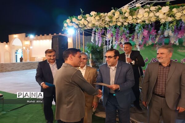 آیین تکریم از ۶۰۰ همکار فرهنگی آموزش و پرورش بهبهان