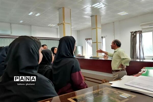 بازدید از مدرسه‌‌ آفرینش و بصیرت  محمود آباد