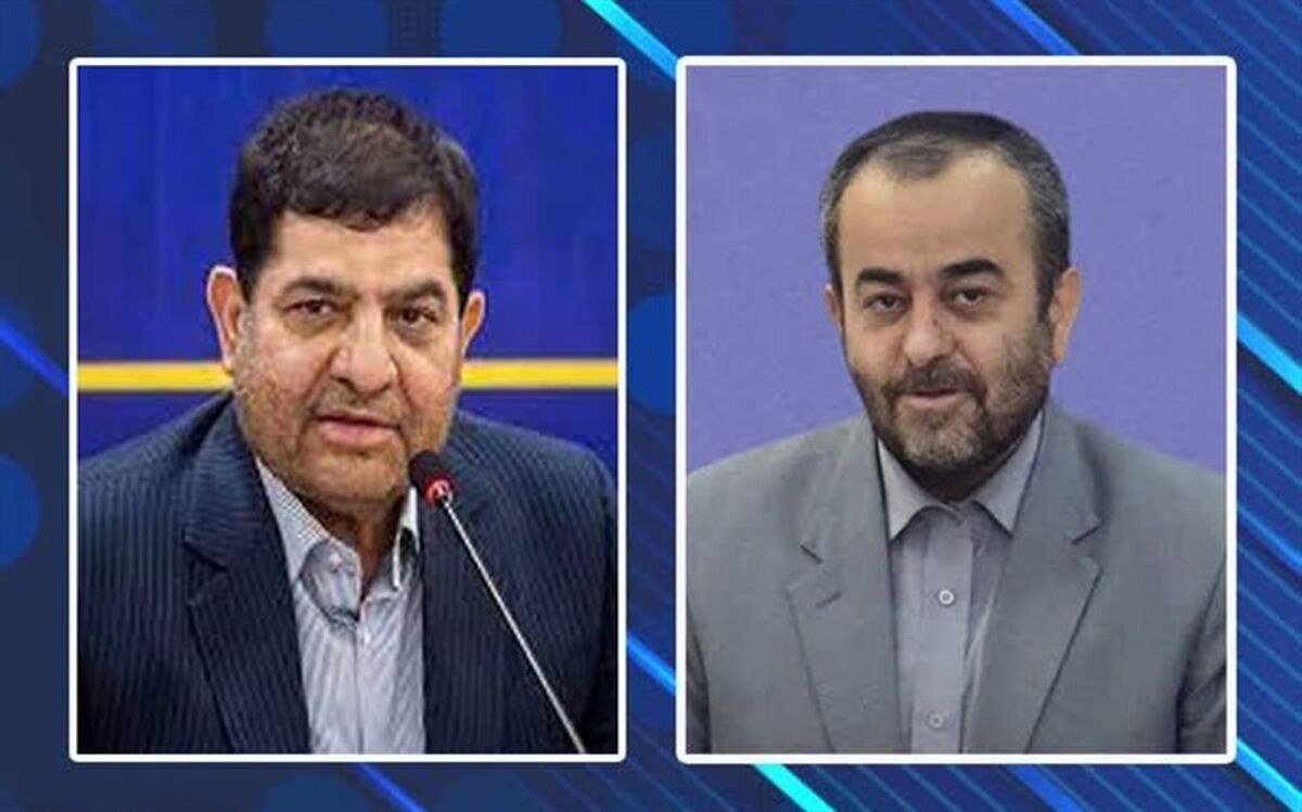 دیدار استاندار خراسان جنوبی با معاون اول رئیس‌جمهوری
