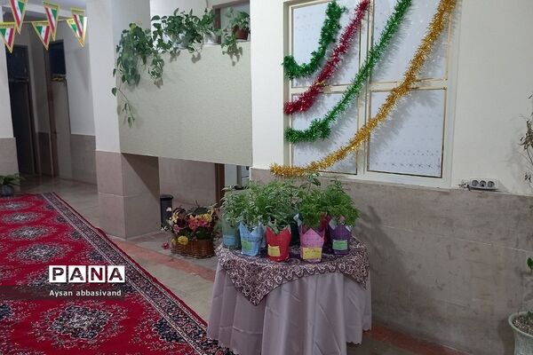 جشن پاسداشت مقام معلم در دبیرستان نمونه دولتی ارشاد